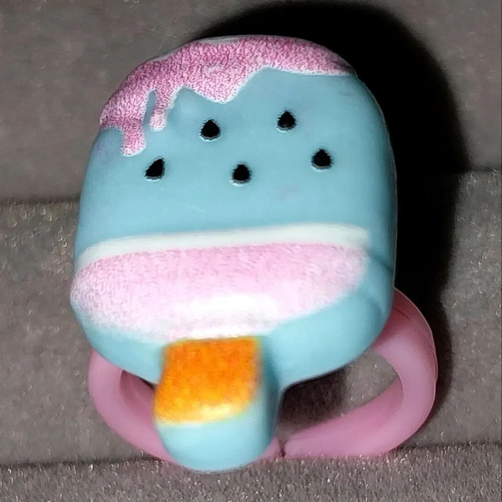 Super cute girls cartoon adjustable ring